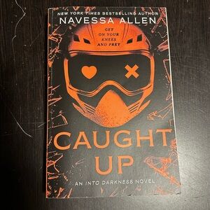 Caught Up by Navessa Allen Book